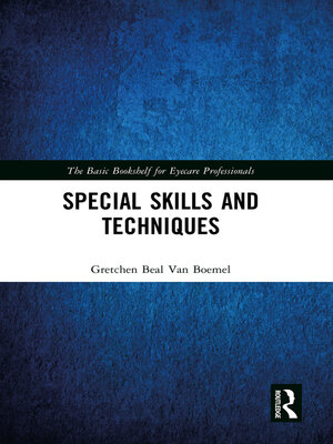 cover image of Special Skills and Techniques